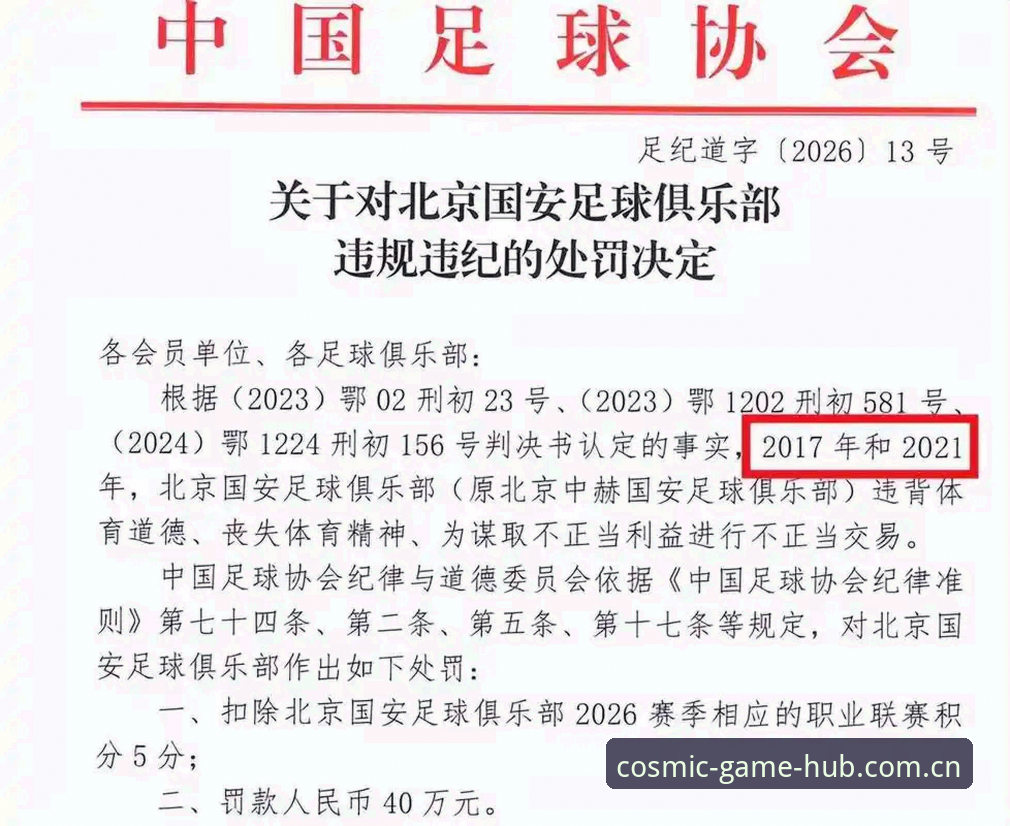 中国足协第三批禁足名单详解：17人终身禁赛，48人受罚